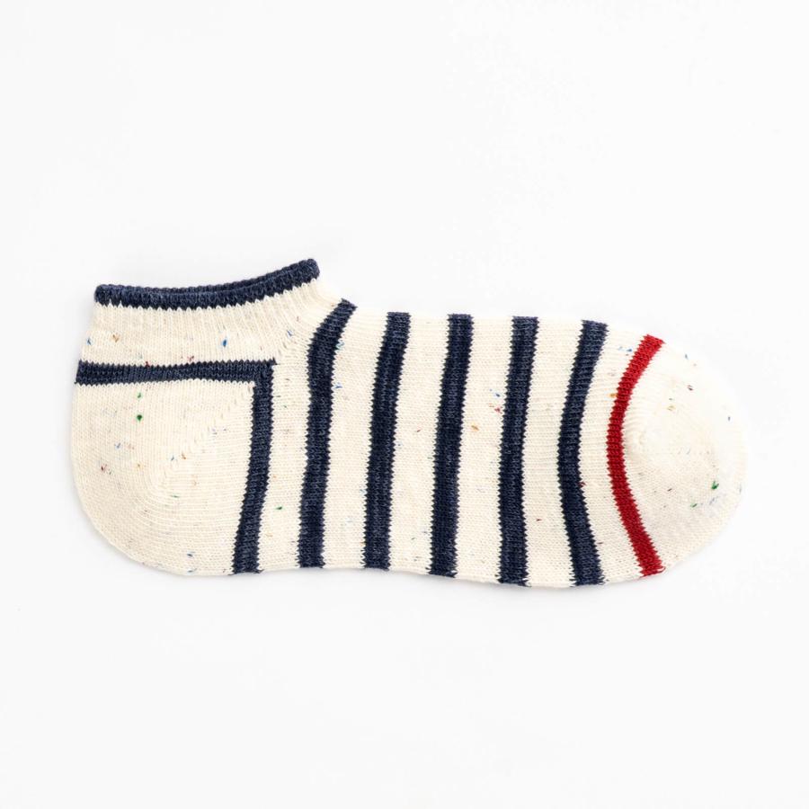 COMFY HOUSE コンフィーハウス 靴下 ソックス レディース メンズ 日本製 旧 ラソックス rasox コットンネップボーダー・スニーカー chl250sn1 chl061an ウォーキ | rasox | 06