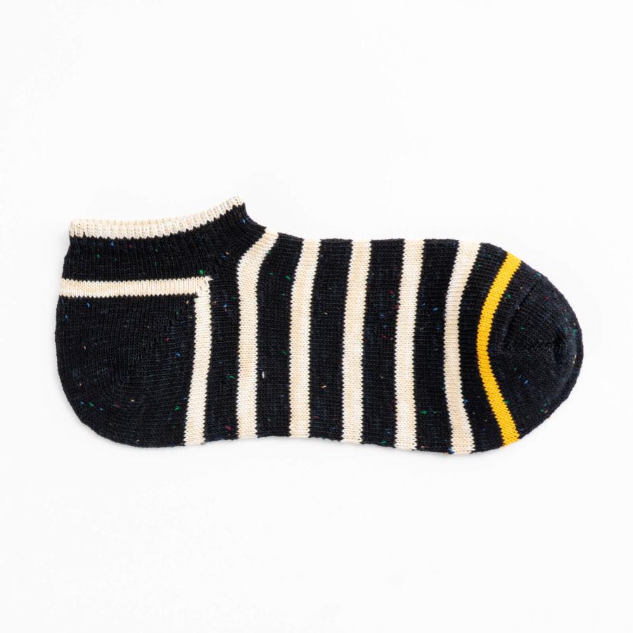 COMFY HOUSE コンフィーハウス 靴下 ソックス レディース メンズ 日本製 旧 ラソックス rasox コットンネップボーダー・スニーカー chl250sn1 chl061an ウォーキ | rasox | 07