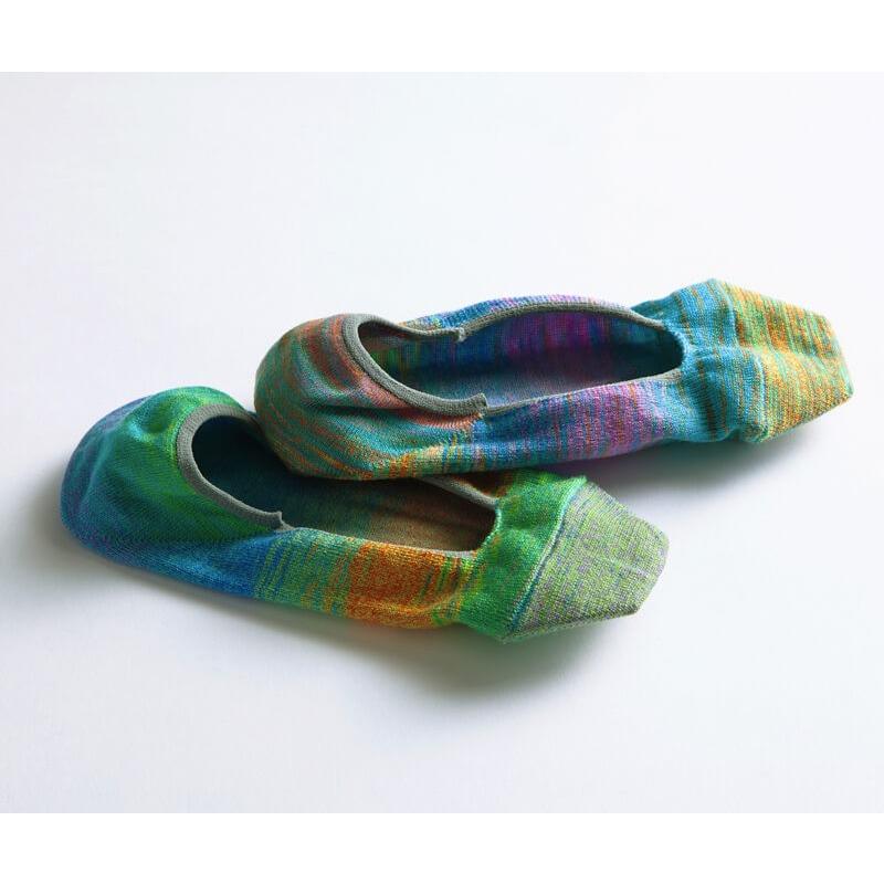 rasox ラソックス グラデーションカバー CA191CO01 メンズ レディース 靴下 ソックス |  | 06