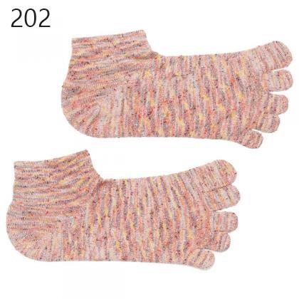 ラソックス rasox メンズ レディース FFノットミックス・ロウ 五本指靴下 | rasox | 01