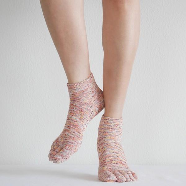 ラソックス rasox メンズ レディース FFノットミックス・ロウ 五本指靴下 | rasox | 06