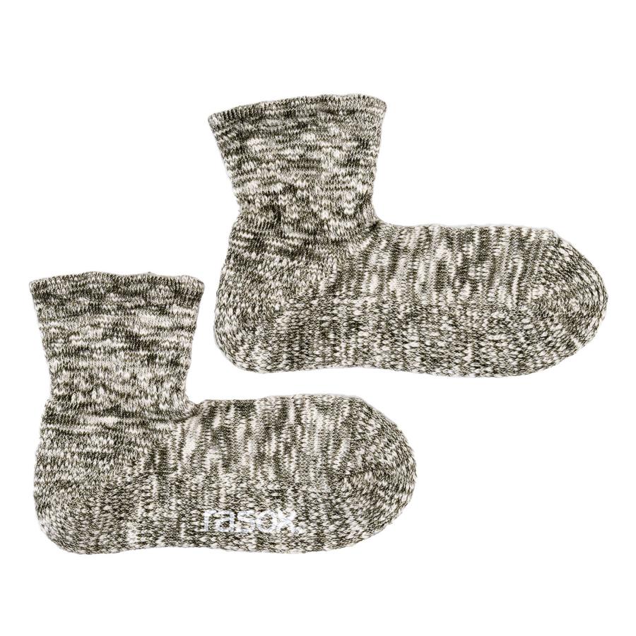 rasox 靴下 ラソックス メンズ レディース ビックスラブ・ミッド CA240LC01 靴下 ミッド丈 スニーカー丈 おしゃれ | rasox | 06