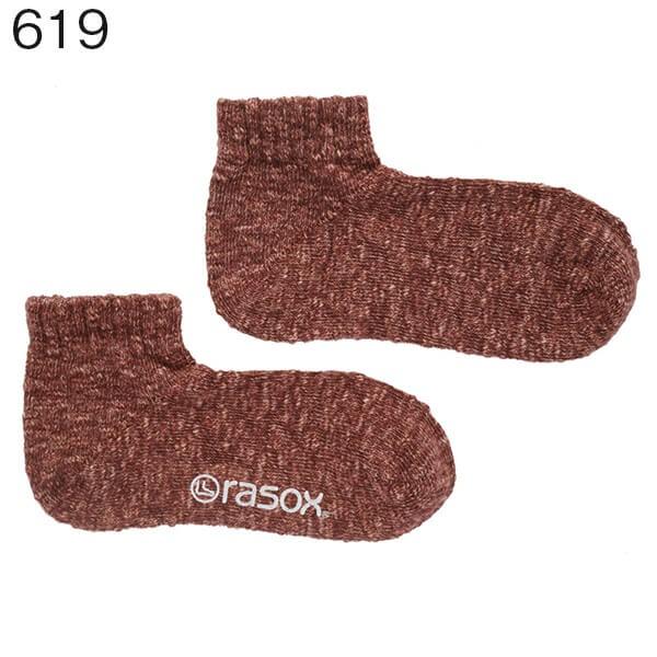 ラソックス メンズ レディース  靴下 rasox ヤーンダイ・アンクル | rasox | 03