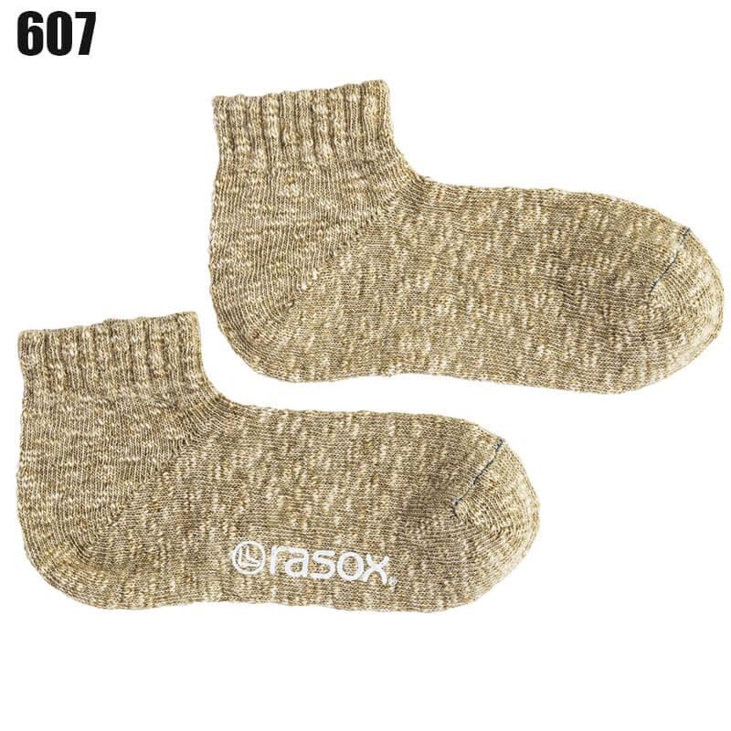 ラソックス メンズ レディース  靴下 rasox ヤーンダイ・アンクル | rasox | 05