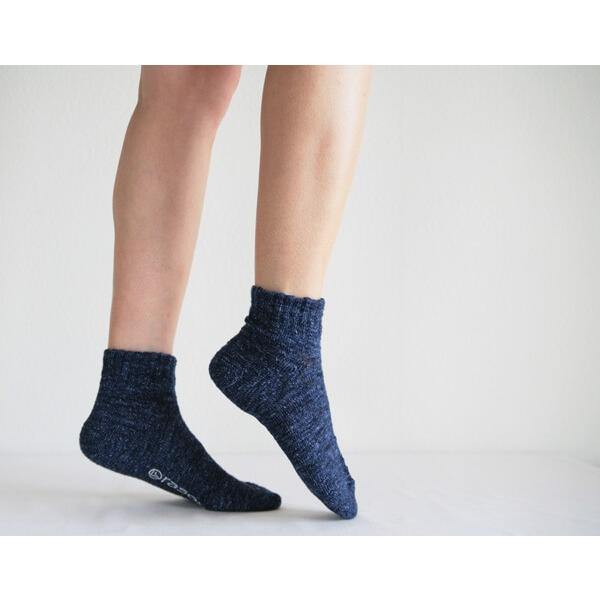 ラソックス メンズ レディース  靴下 rasox ヤーンダイ・アンクル | rasox | 08