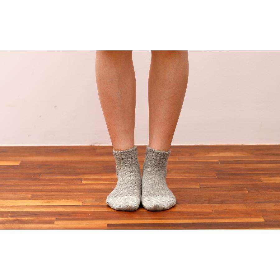 コンフィハウス 靴下 メンズ レディース COMFYHOUSE ビッグスラブ・アンクル chl181an1 くるぶしソックス アンクルソックス 旧 rasox ラソックス | rasox | 13