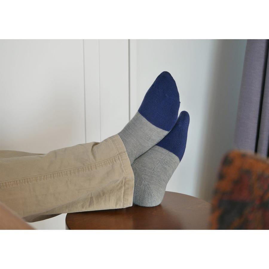 COMFYHOUSE コンフィーハウス 靴下 メンズ レディース クルー丈 ソックス 日本製 旧 ラソックス rasox chl182cr1 ニューウォームウール・クルー ソックス | rasox | 10