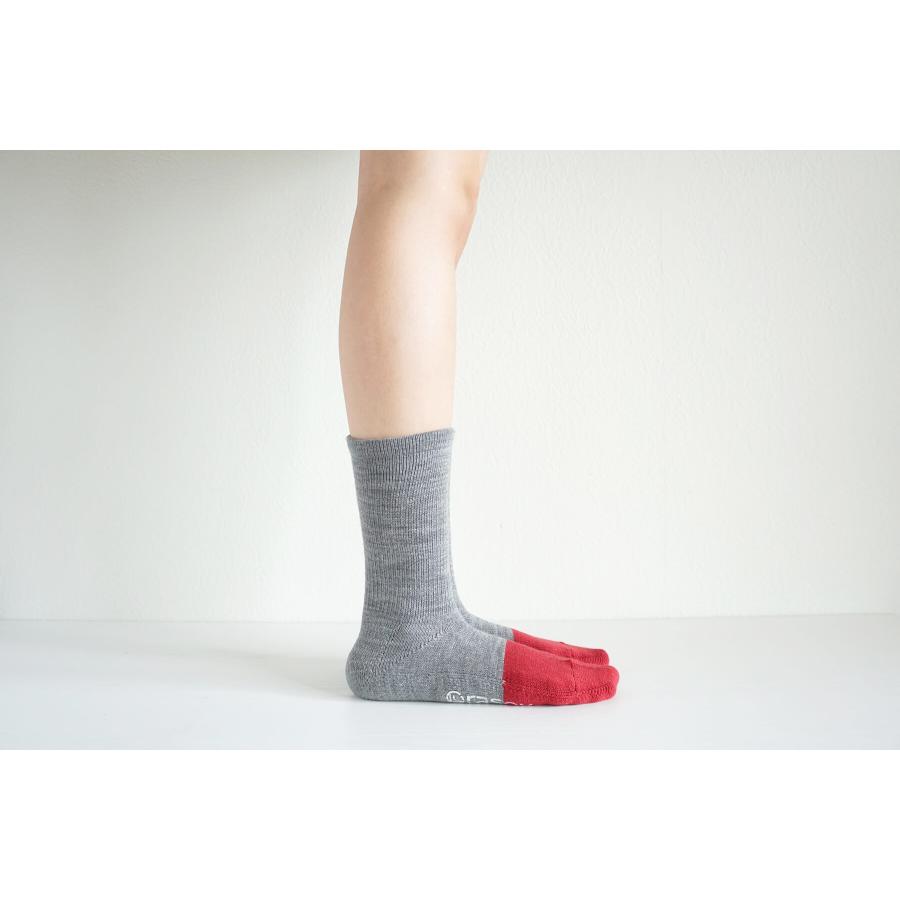 COMFYHOUSE コンフィーハウス 靴下 メンズ レディース クルー丈 ソックス 日本製 旧 ラソックス rasox chl182cr1 ニューウォームウール・クルー ソックス | rasox | 11