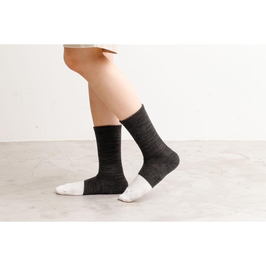 COMFYHOUSE コンフィーハウス 靴下 メンズ レディース クルー丈 ソックス 日本製 旧 ラソックス rasox chl182cr1 ニューウォームウール・クルー ソックス | rasox | 14