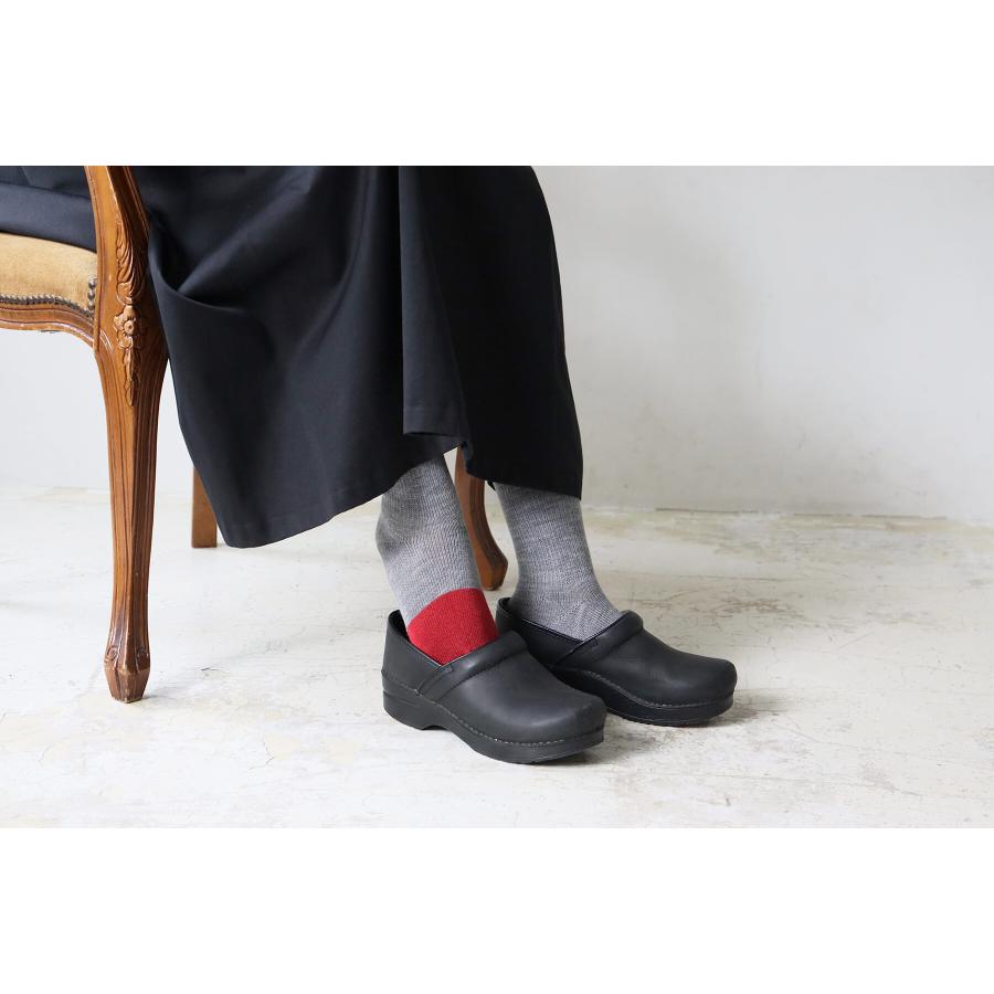 COMFYHOUSE コンフィーハウス 靴下 メンズ レディース クルー丈 ソックス 日本製 旧 ラソックス rasox chl182cr1 ニューウォームウール・クルー ソックス | rasox | 16