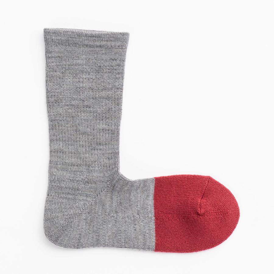 COMFYHOUSE コンフィーハウス 靴下 メンズ レディース クルー丈 ソックス 日本製 旧 ラソックス rasox chl182cr1 ニューウォームウール・クルー ソックス | rasox | 06