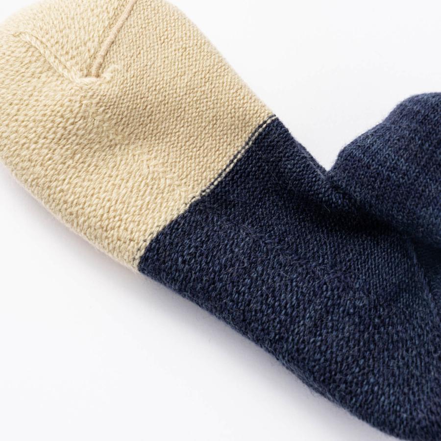 COMFYHOUSE コンフィーハウス 靴下 メンズ レディース クルー丈 ソックス 日本製 旧 ラソックス rasox chl182cr1 ニューウォームウール・クルー ソックス | rasox | 07