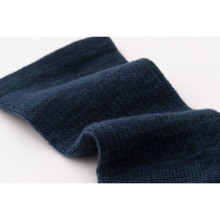 COMFYHOUSE コンフィーハウス 靴下 メンズ レディース クルー丈 ソックス 日本製 旧 ラソックス rasox chl182cr1 ニューウォームウール・クルー ソックス | rasox | 08
