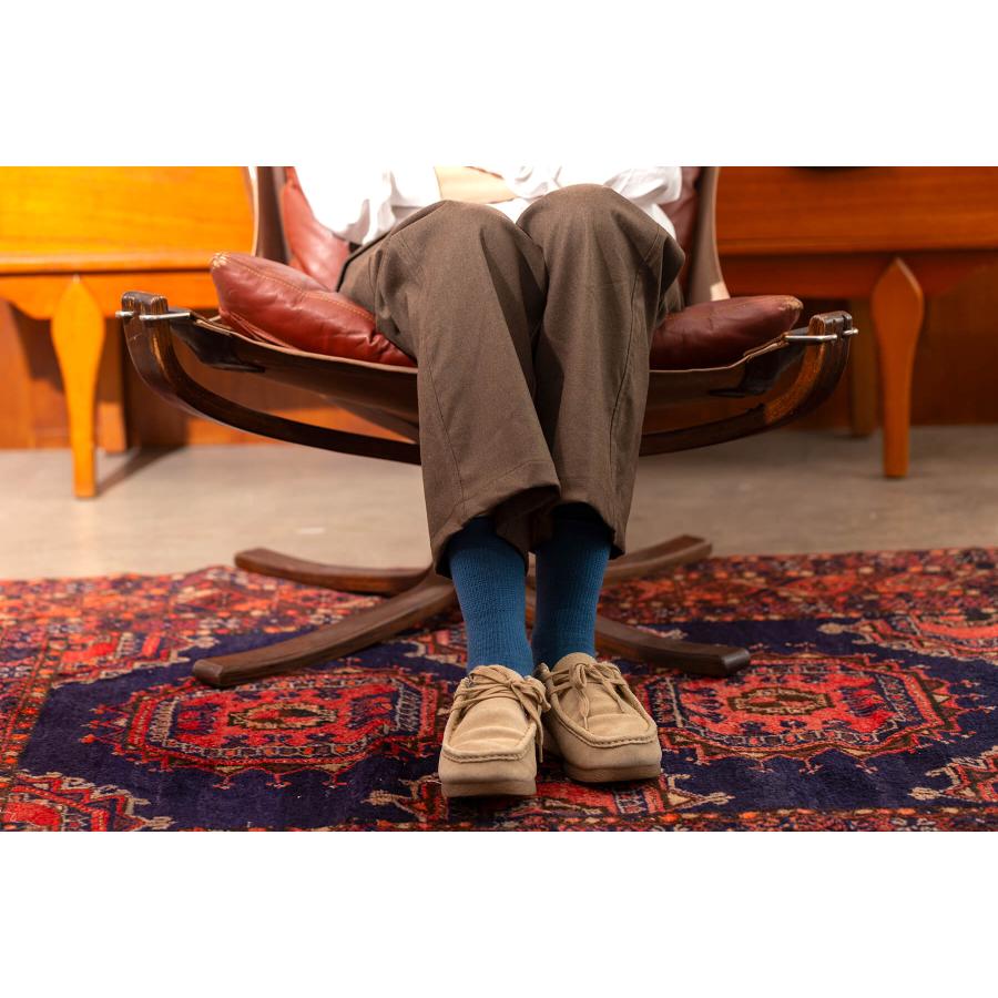 COMFYHOUSE コンフィーハウス 靴下 レディース ソックス 日本製 旧 ラソックス rasox メリノ・ベーシッククルー chl222cr1 | rasox | 14