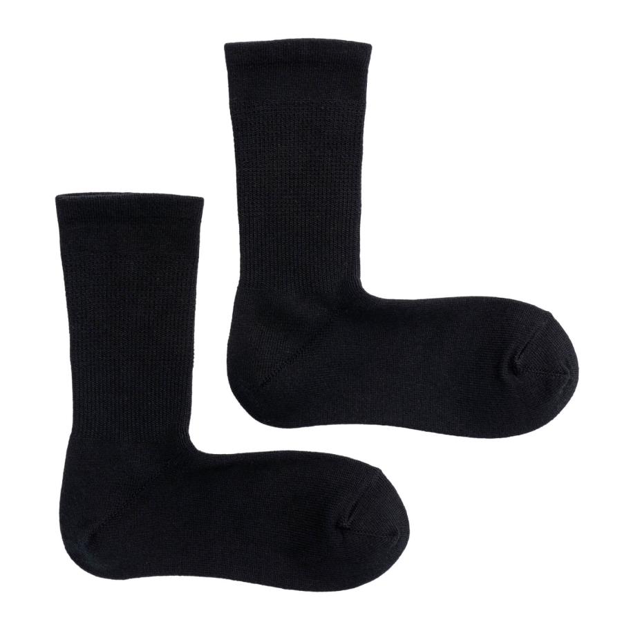 COMFYHOUSE コンフィーハウス 靴下 レディース ソックス 日本製 旧 ラソックス rasox メリノ・ベーシッククルー chl222cr1 | rasox | 06