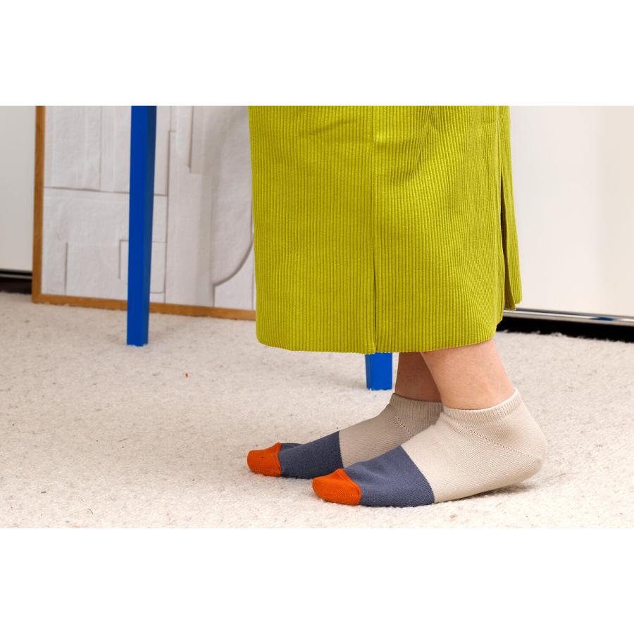 rasox 靴下 ラソックス メンズ レディース コットンリネン・スニーカー CA191SN01 アンクル丈 スニーカー丈 おしゃれ | rasox | 11