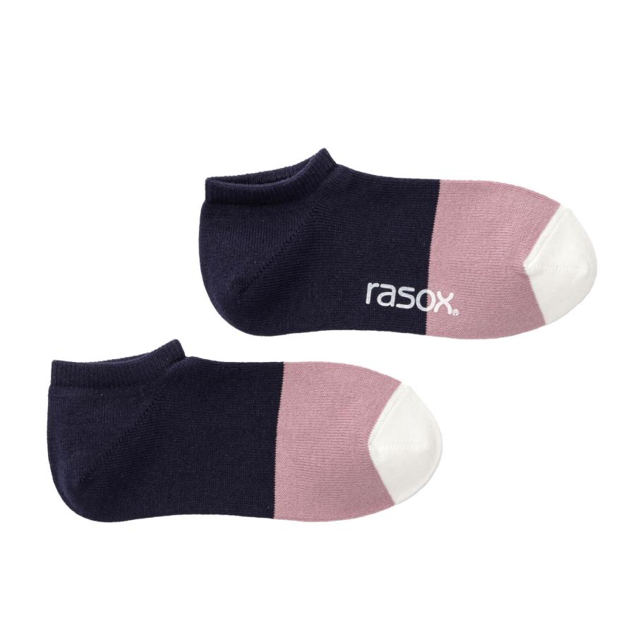 rasox 靴下 ラソックス メンズ レディース コットンリネン・スニーカー CA191SN01 アンクル丈 スニーカー丈 おしゃれ | rasox | 04