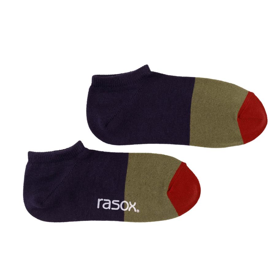 rasox 靴下 ラソックス メンズ レディース コットンリネン・スニーカー CA191SN01 アンクル丈 スニーカー丈 おしゃれ | rasox | 07