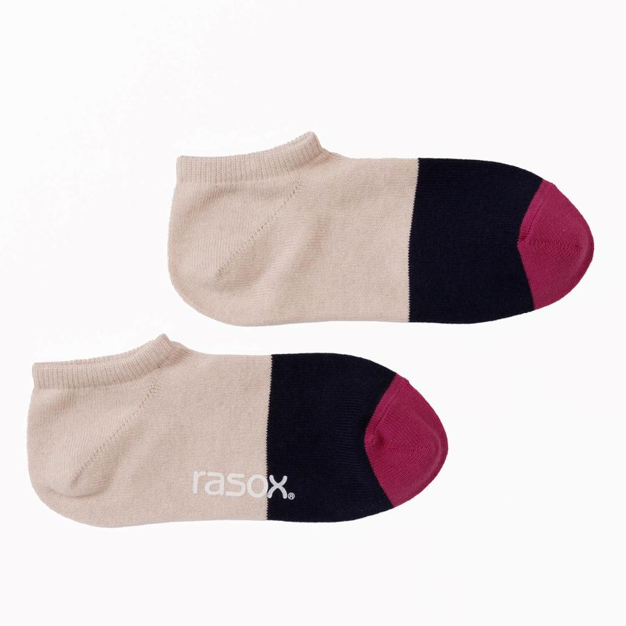 rasox 靴下 ラソックス メンズ レディース コットンリネン・スニーカー CA191SN01 アンクル丈 スニーカー丈 おしゃれ | rasox | 08
