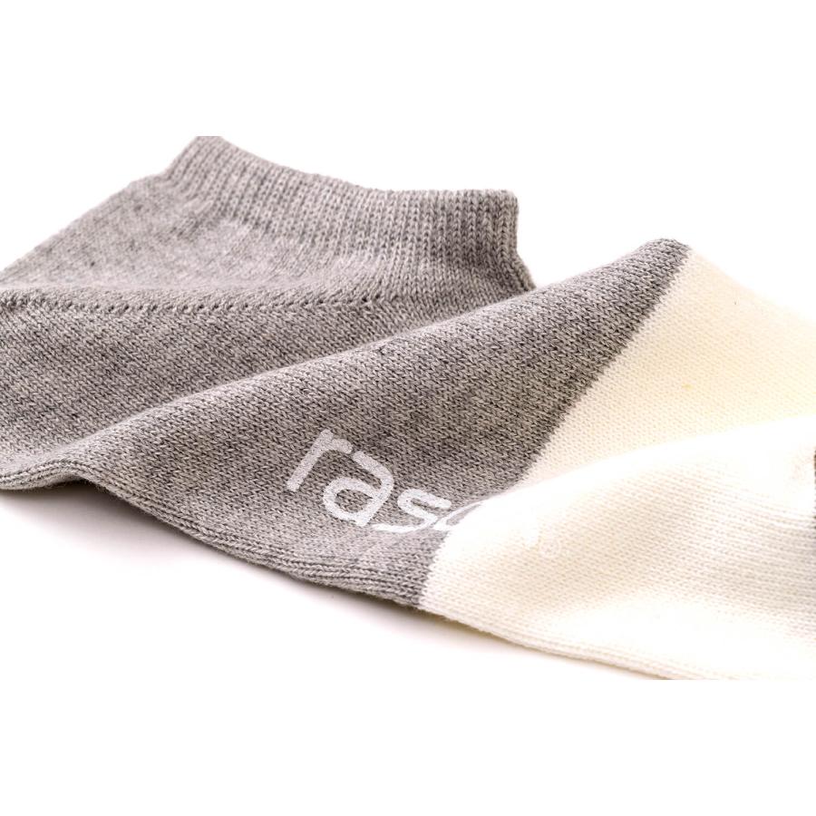 rasox 靴下 ラソックス メンズ レディース コットンリネン・スニーカー CA191SN01 アンクル丈 スニーカー丈 おしゃれ | rasox | 09
