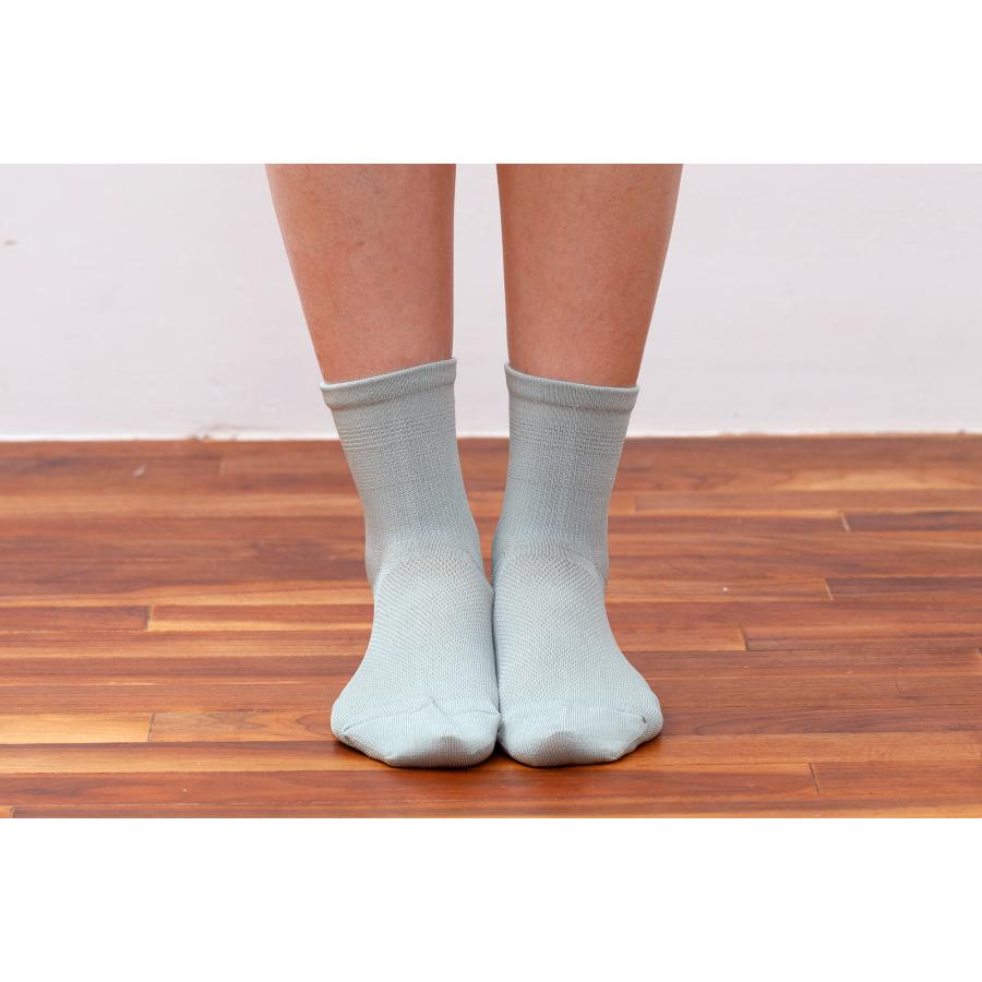 rasox ラソックス 靴下 メンズ レディース ファインクール・ミッド CA221LC01 おしゃれ かわいい | rasox | 09