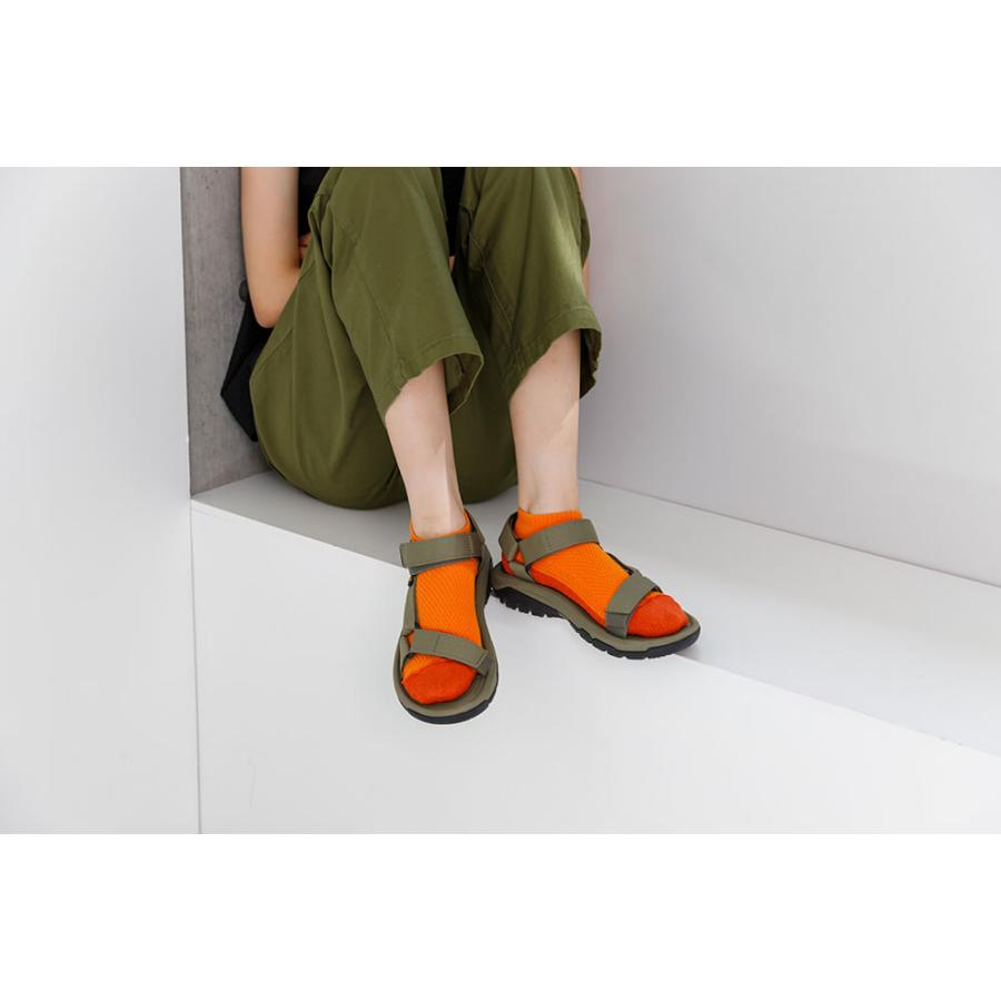 rasox ラソックス 靴下 ショート丈 スニーカーソックス メンズ レディース ソリッド・メッシュ 通気性 クッション性 アンクルソックス くるぶしソックス 春夏 日 | rasox | 10