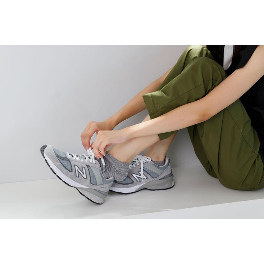 rasox ラソックス 靴下 ショート丈 スニーカーソックス メンズ レディース ソリッド・メッシュ 通気性 クッション性 アンクルソックス くるぶしソックス 春夏 日 | rasox | 11