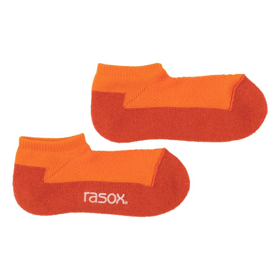 rasox ラソックス 靴下 ショート丈 スニーカーソックス メンズ レディース ソリッド・メッシュ 通気性 クッション性 アンクルソックス くるぶしソックス 春夏 日 | rasox | 07