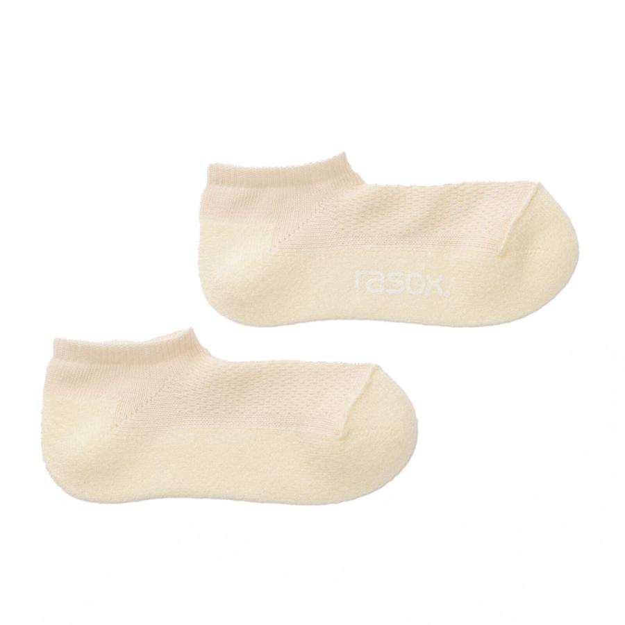 rasox ラソックス 靴下 ショート丈 スニーカーソックス メンズ レディース ソリッド・メッシュ 通気性 クッション性 アンクルソックス くるぶしソックス 春夏 日 | rasox | 08
