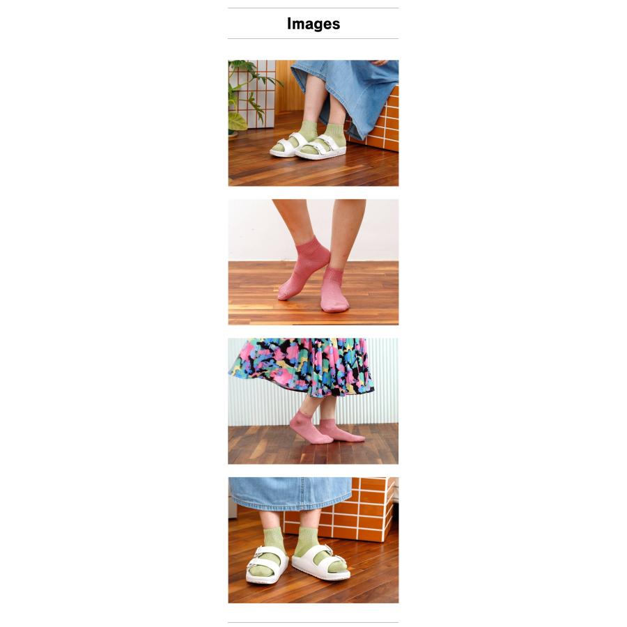 rasox(ラソックス) ラソックス 靴下 メンズ レディース アンクルソックス ラメリブ・アンクル ca250an01 くるぶしソックス 送料無料 公式取扱店 ソックス 日本製 | rasox | 02