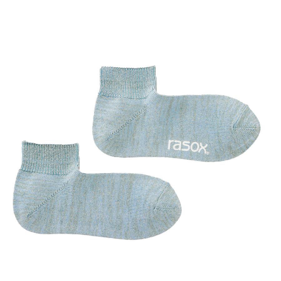rasox(ラソックス) ラソックス 靴下 メンズ レディース アンクルソックス ラメリブ・アンクル ca250an01 くるぶしソックス 送料無料 公式取扱店 ソックス 日本製 | rasox | 05