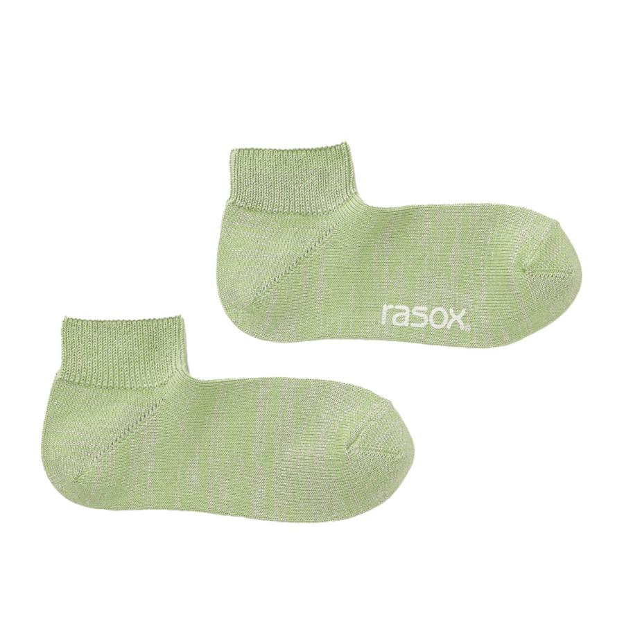 rasox(ラソックス) ラソックス 靴下 メンズ レディース アンクルソックス ラメリブ・アンクル ca250an01 くるぶしソックス 送料無料 公式取扱店 ソックス 日本製 | rasox | 06
