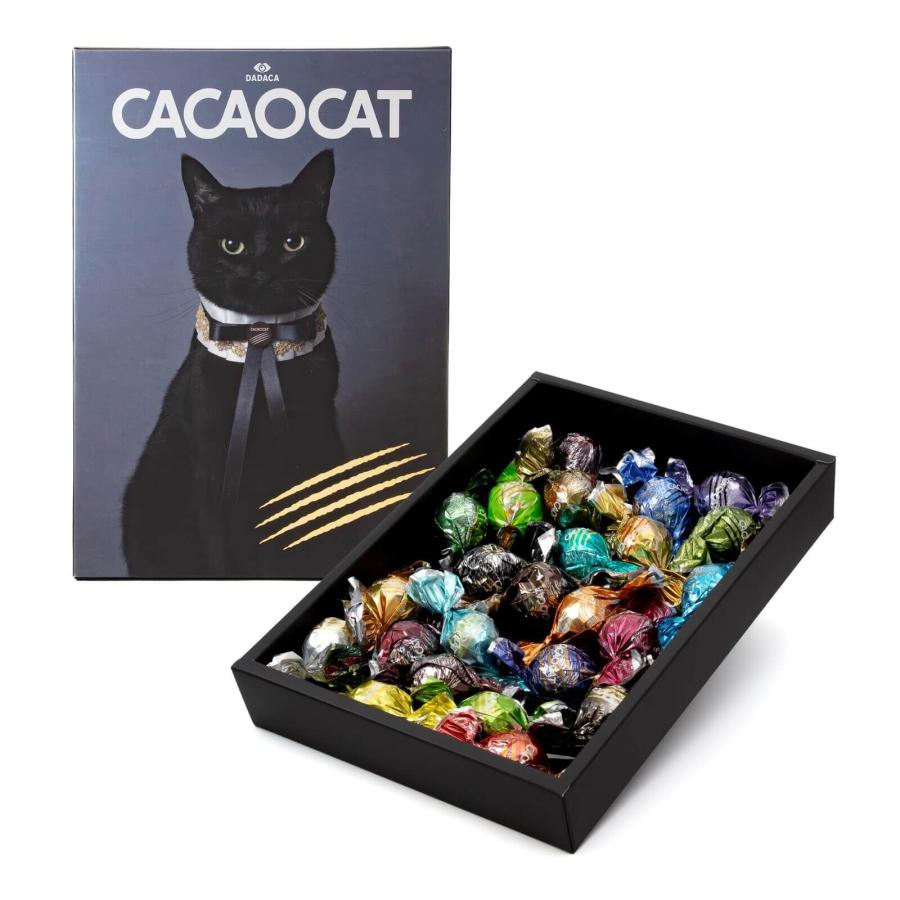 CACAOCAT（カカオキャット） チョコレート ミックス24個入り｜ボンボン