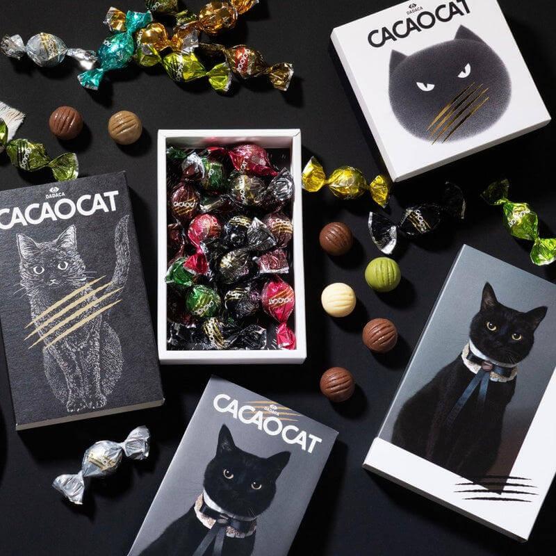 CACAOCAT（カカオキャット） チョコレート ミックス24個入り｜ボンボン