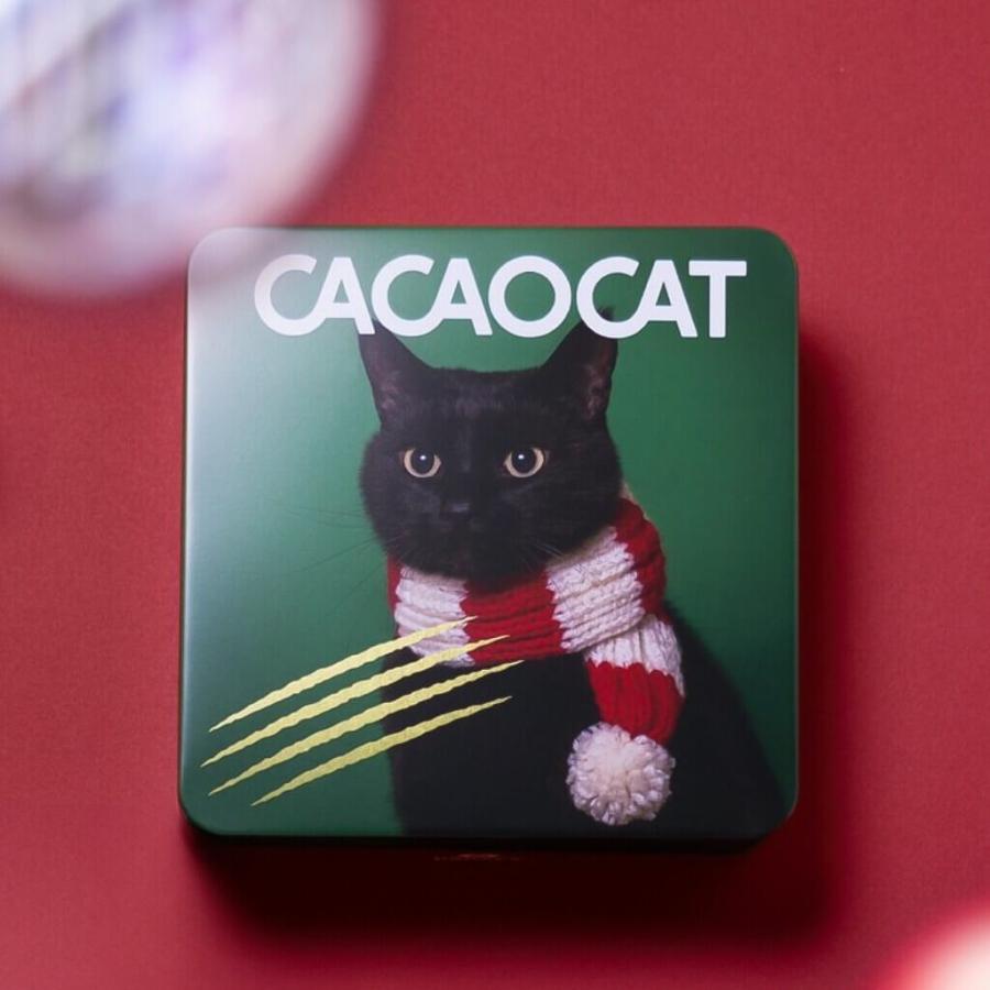 カカオキャット CACAOCAT 缶 ミックス チョコレート 8個 アソート