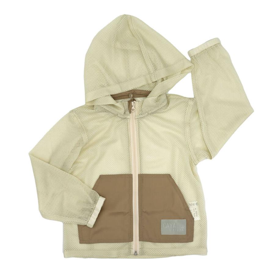 CAYA（カヤ） 虫よけパーカー 子供 メッシュパーカー mr2301 yogya 虫