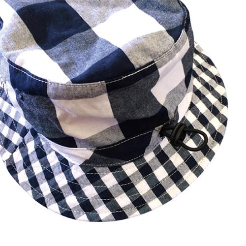 CAYA セール チェック柄 ハット（ユニセックス）ベビー キッズ ジュニア ぼうし | CAYA | 02