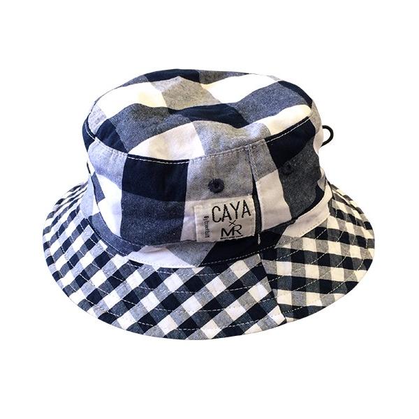 CAYA セール チェック柄 ハット（ユニセックス）ベビー キッズ ジュニア ぼうし | CAYA | 03