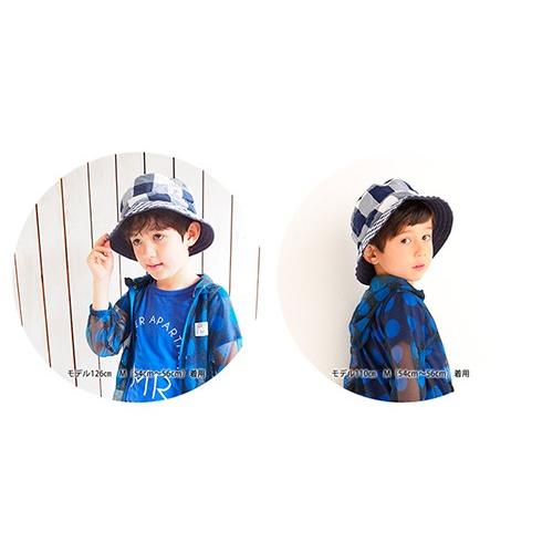 CAYA セール チェック柄 ハット（ユニセックス）ベビー キッズ ジュニア ぼうし | CAYA | 05