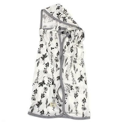 CAYA 5WAYケープ （イラストタッチな花柄） 虫よけ インセクトシールド |  | 02