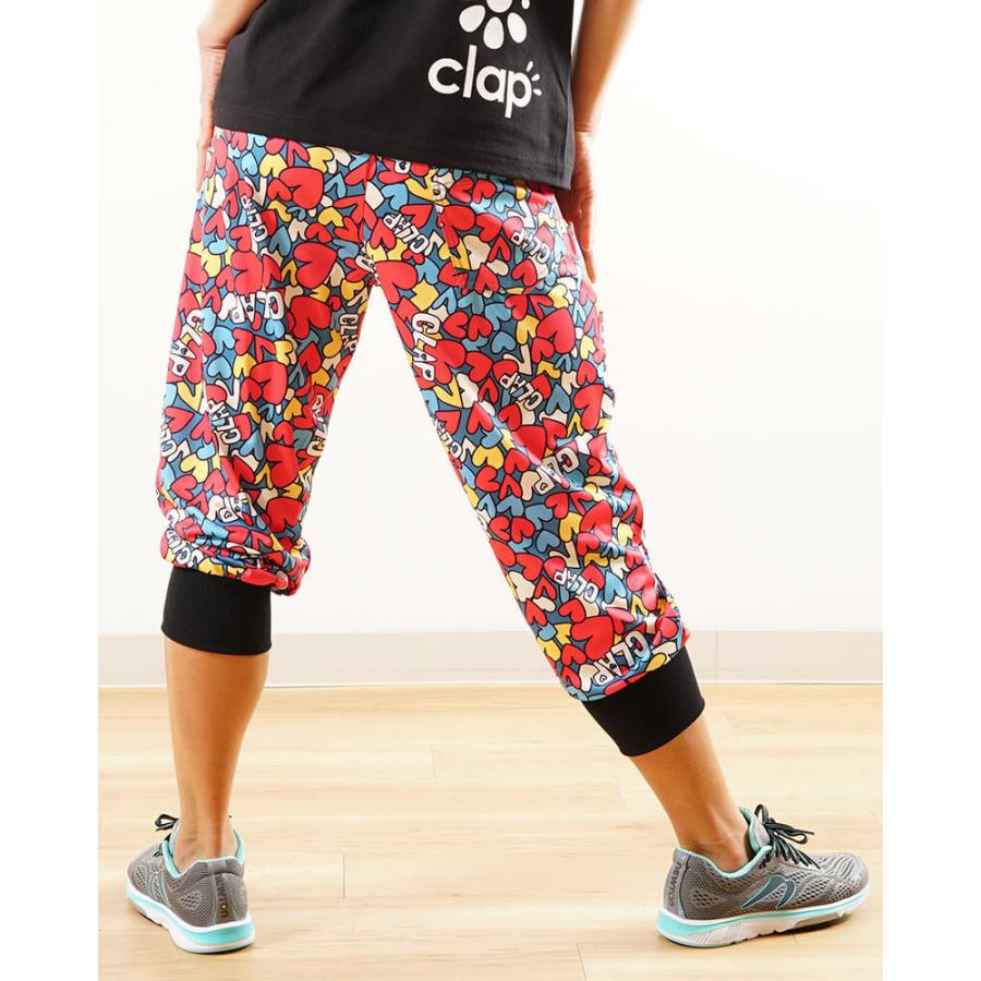clap クラップ CLAP フィットネスウェア イージーパンツ