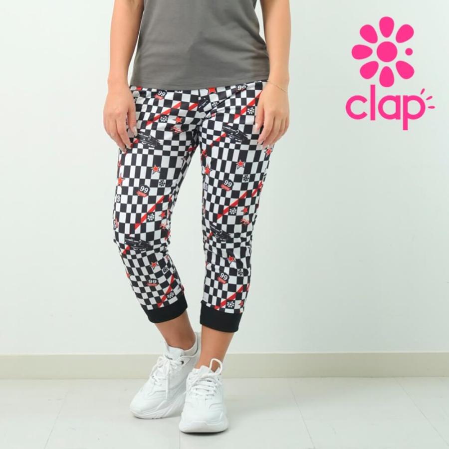CLAP 新品クラップ　フィットネスパンツS. Mサイズ clap clapクラップ新作 フィットネス ウェア ブランド パンツ