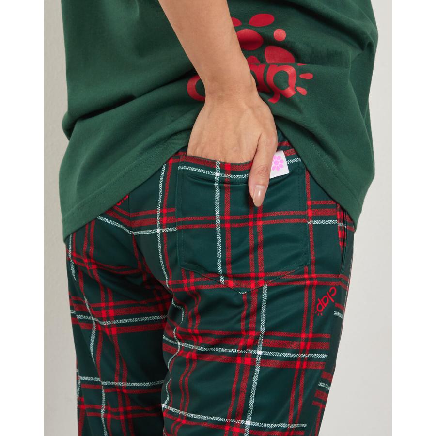 clap クラップセール フィットネスウェア パンツ レディース イーシュット CLAP HOLLY CHECK E-SHUTOOOO 新作 柄 2025 フィットネスウェア  ジム トレーニングウ | clap | 04