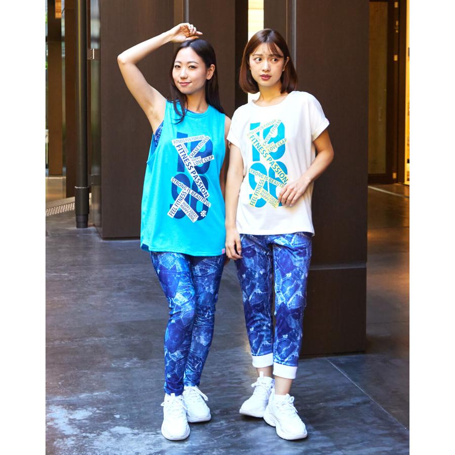 clap（クラップ） clapクラップ新作 フィットネスウェア パンツ