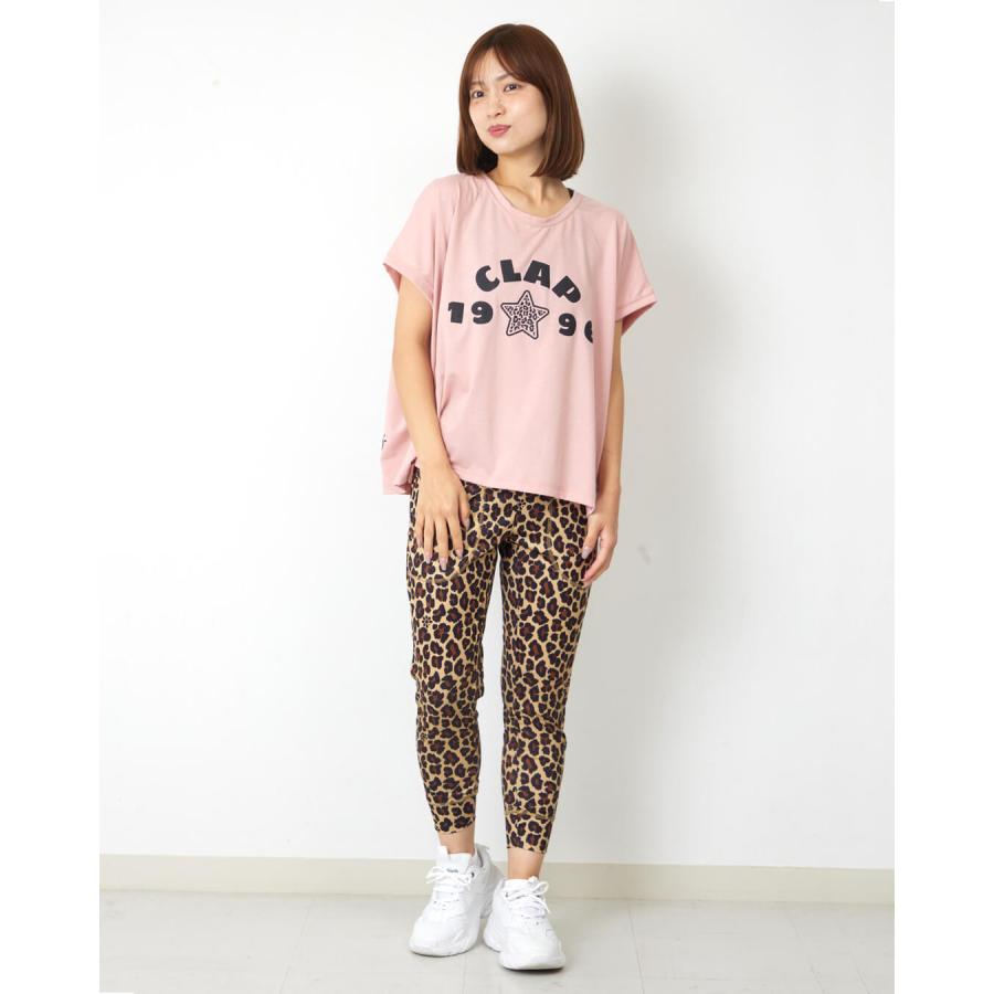 clapクラップ新作 フィットネス ウェア ブランド パンツ レディース クロップドパンツ LEOPARD CROPPED PANTS ジム トレーニング 新作  2026 | clap | 07