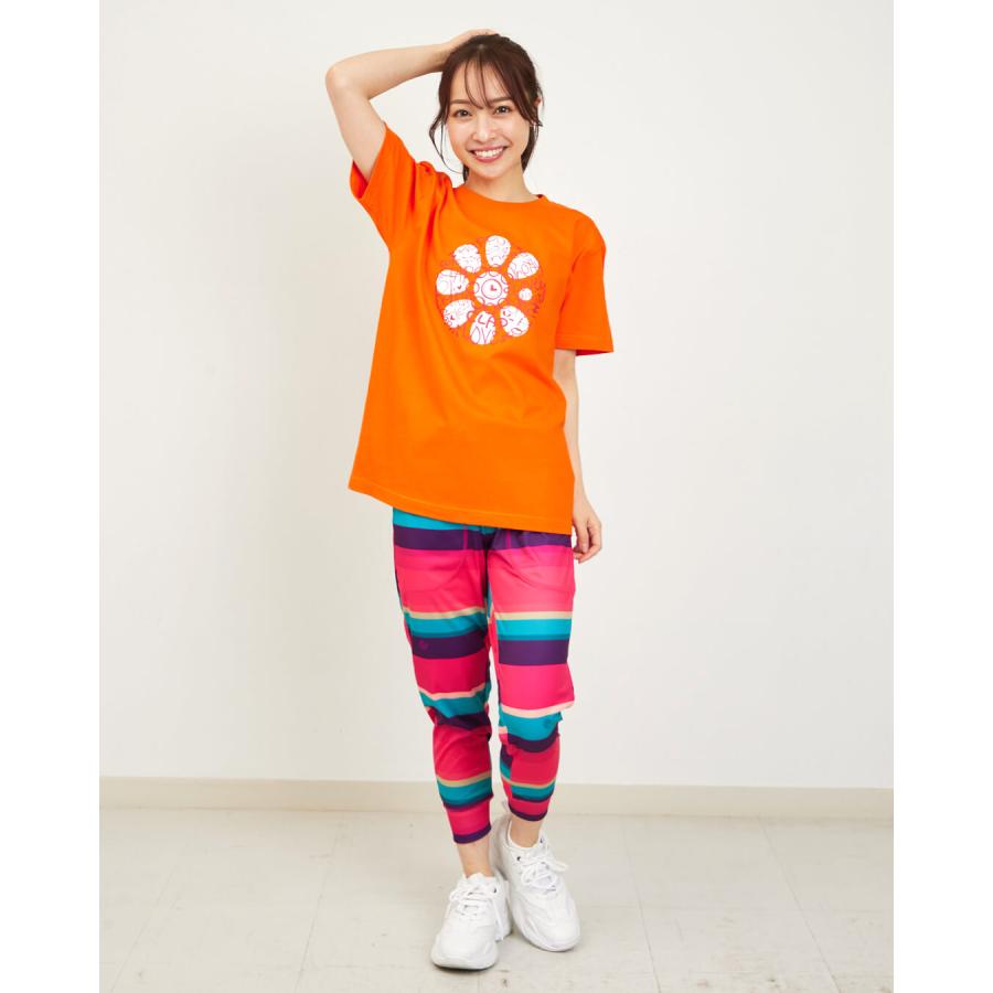 clapクラップ新作 フィットネス ウェア ブランド パンツ レディース クロップドパンツ RANDOMBORDER CROPPED PANTS ジム トレーニング 新作  2026 | clap | 07