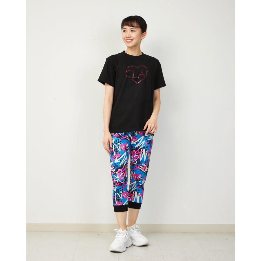 clap Tシャツ パンツ セットアップ clap（クラップ） clapクラップ新作 フィットネスウェア パンツ