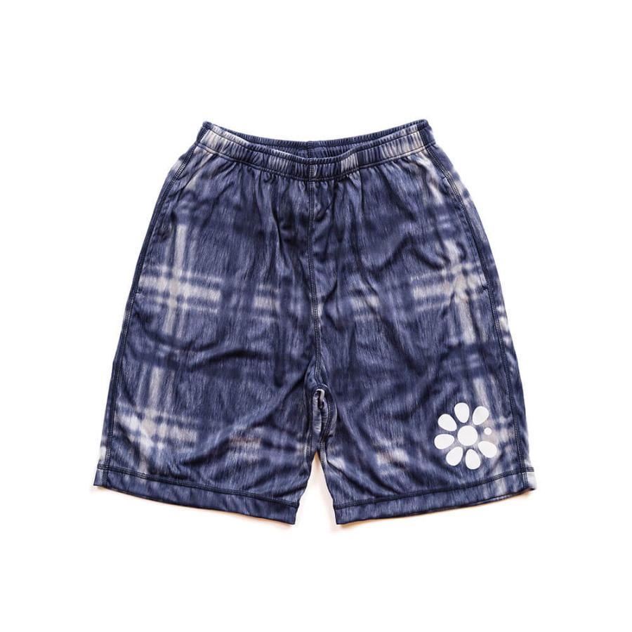 クラップ CLAP フィットネスウェア ハーフパンツ レディース DENIM CHECK デニム クラップ新作 クラップウェア クラップパンツ | clap | 01