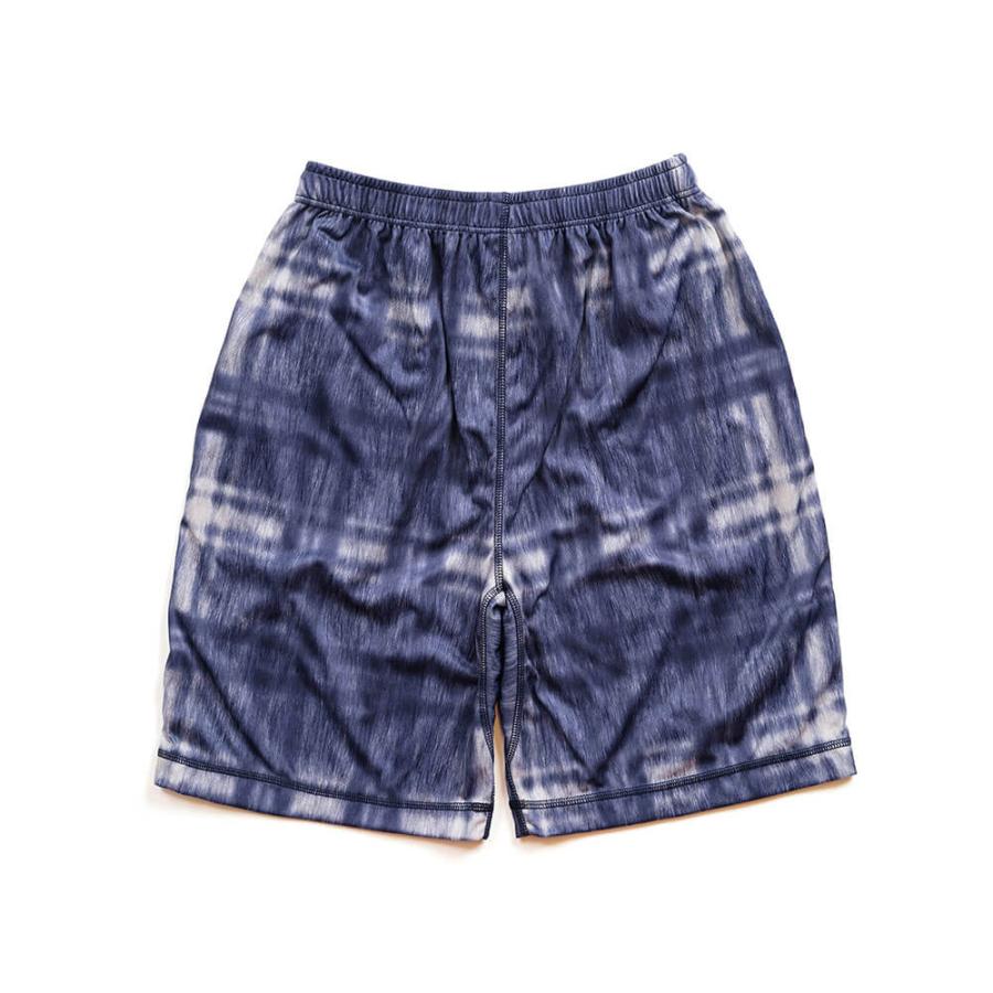 クラップ CLAP フィットネスウェア ハーフパンツ レディース DENIM CHECK デニム クラップ新作 クラップウェア クラップパンツ | clap | 02