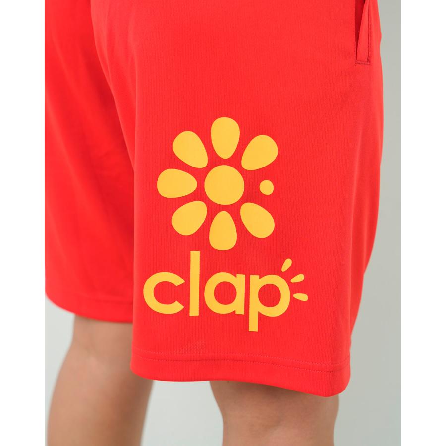 clapクラップ新作 フィットネス ウェア ブランド パンツレディース ハーフパンツ CLAP ICE CREAM HALF PANTS モノトーン 新作 柄 2025 | clap | 07